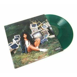 SZA - CTRL 2XLP 2017 TRANSLUCENT GREEN VINYL NEW SEALED & IN HAND - SHIPS TODAY